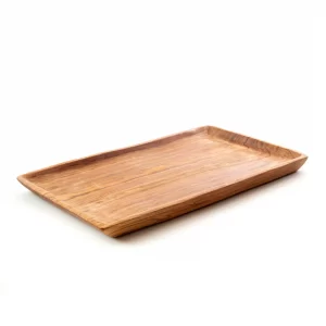 Wild Olive Wood Rectangular Serving Tray