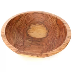 Hand Carved Wild Olive Wood Serving BowlsProduct